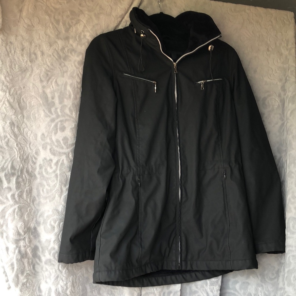 Weatherproof garment company coat